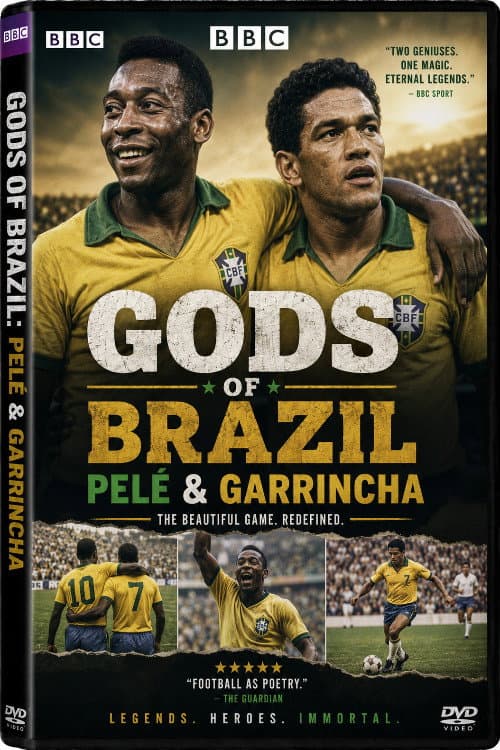 Постер: Pelé, Garrincha, dieux du Brésil
