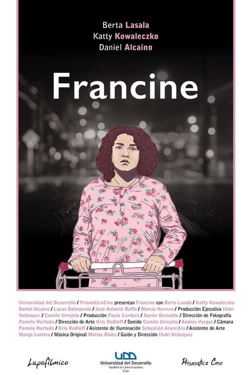 Постер: Francine