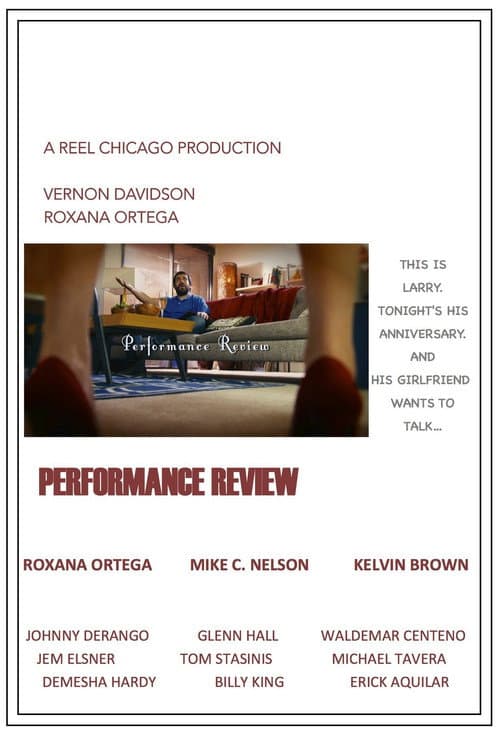 Постер: Performance Review