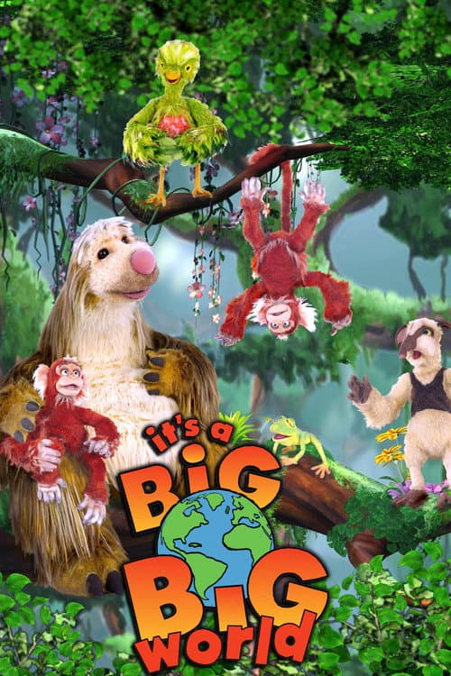 Постер: It's a Big Big World