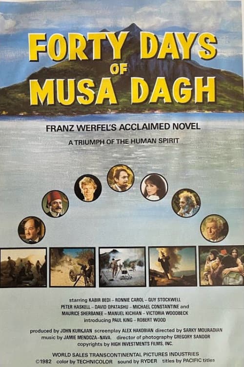 Постер: Forty Days of Musa Dagh