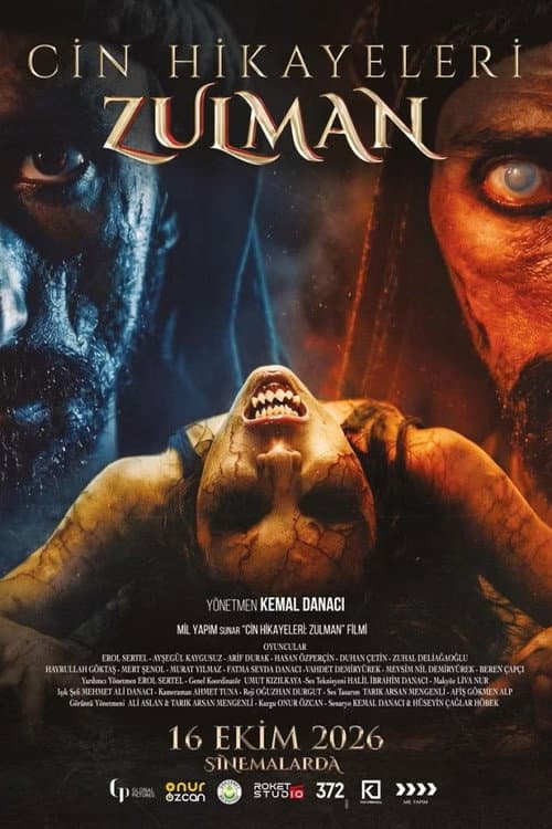 Постер: Cin Hikayeleri: Zulman