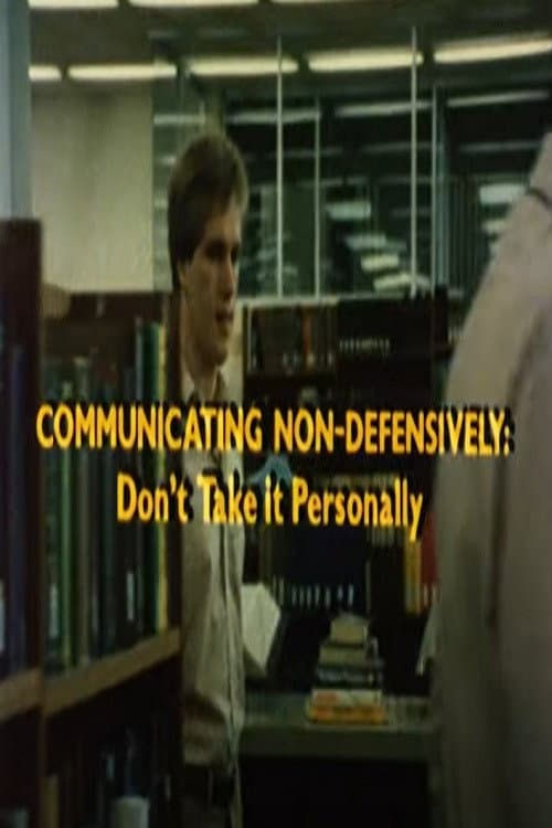 Постер: Communicating Non-Defensively