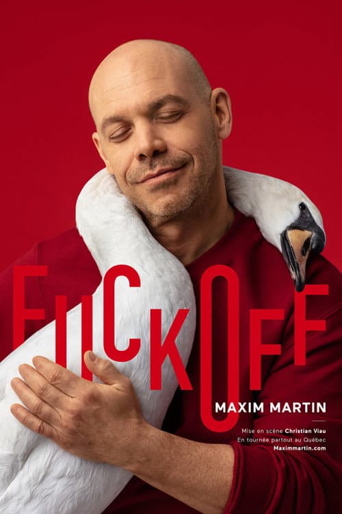 Постер: Maxim Martin : Fuck Off