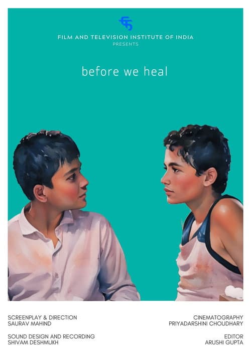 Постер: Before We Heal