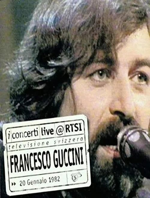 Постер: Francesco Guccini - Live @ RTSI