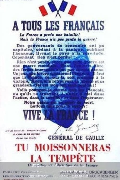 Постер: Tu moissonneras la tempête