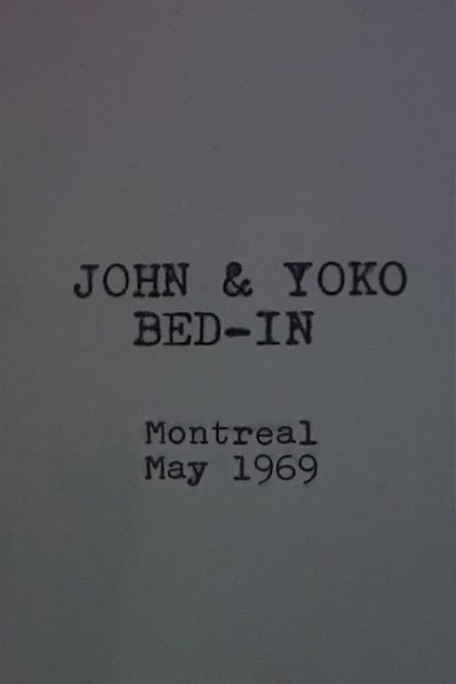 Постер: John & Yoko Bed-In