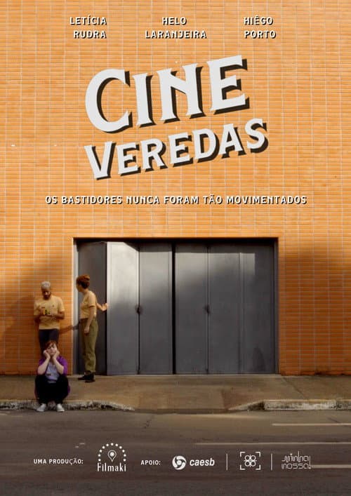 Постер: Cine Veredas