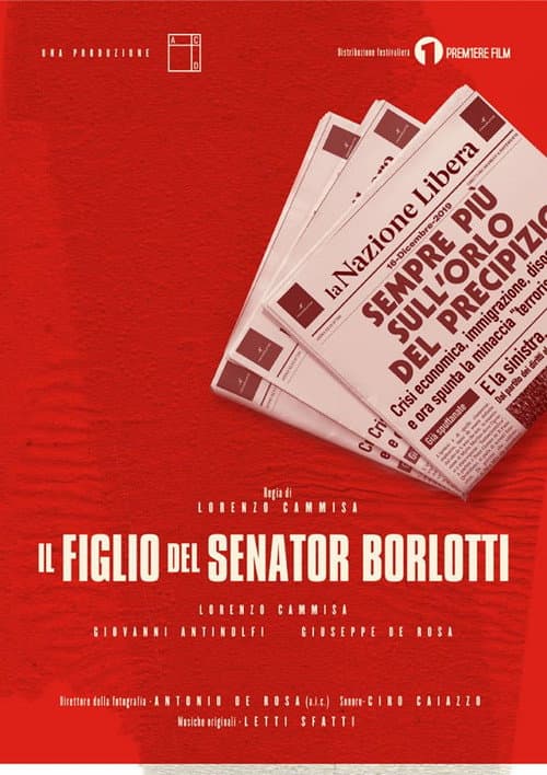 Постер: Il figlio del Senator Barlotti