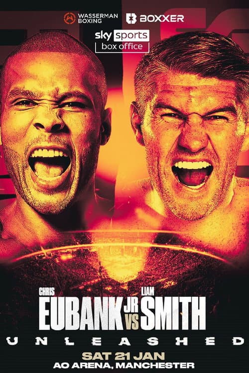Постер: Chris Eubank Jr. vs Liam Smith