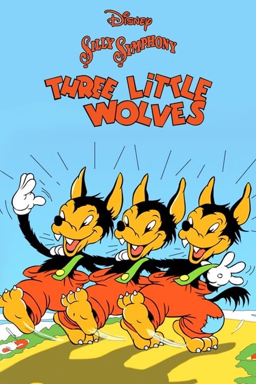 Постер: Three Little Wolves