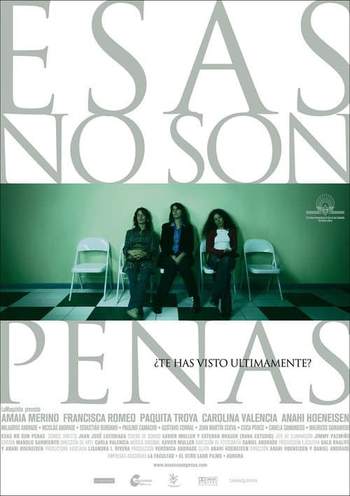 Постер: Esas no son penas