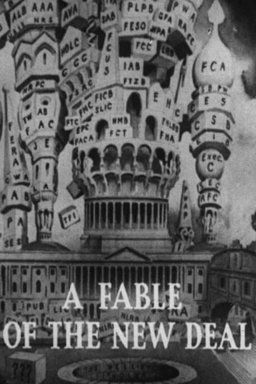 Постер: The Amateur Fire Brigade: A Fable of the New Deal