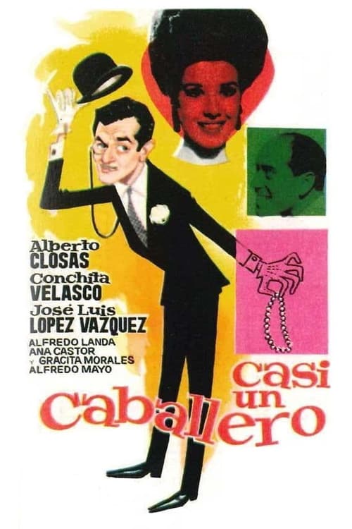 Постер: Casi un caballero
