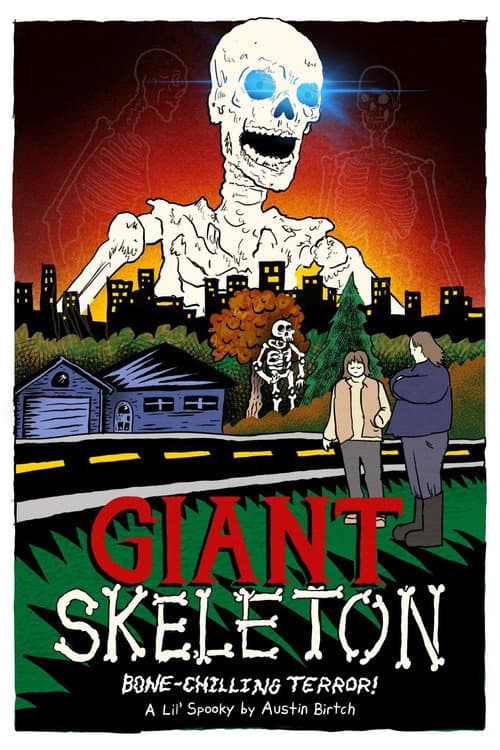 Постер: Giant Skeleton