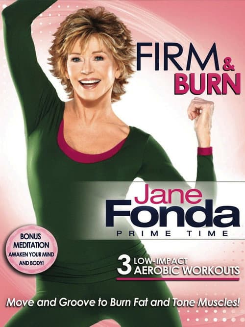 Постер: Jane Fonda: Prime Time - Firm & Burn