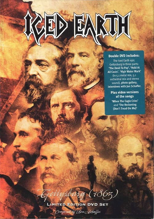 Постер: Iced Earth: Gettysburg 1863