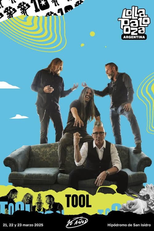 Постер: Tool: Live at Lollapalooza Argentina 2025