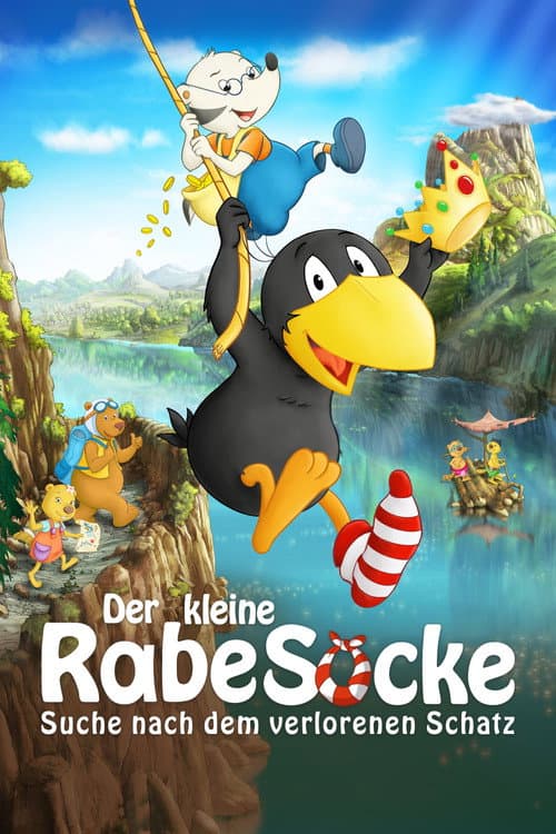 Постер: Der kleine Rabe Socke - Suche nach dem verlorenen Schatz