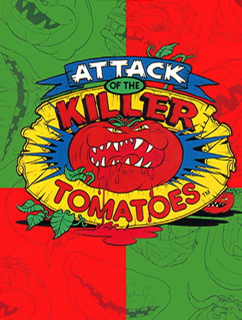 Постер: Attack of the Killer Tomatoes