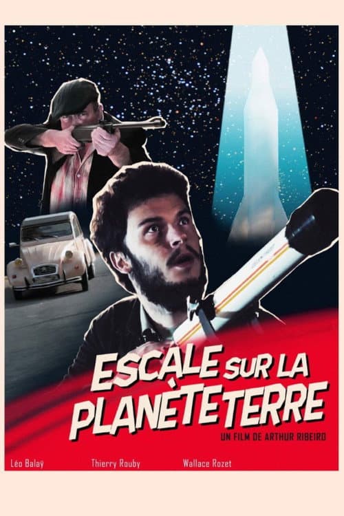 Постер: Escale sur la planète Terre
