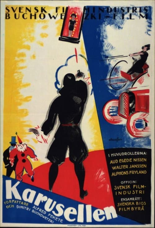 Постер: Karusellen