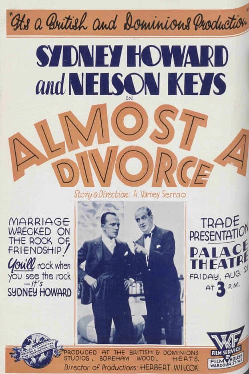 Постер: Almost a Divorce