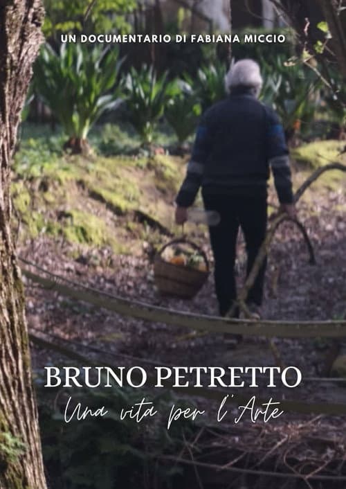 Постер: Bruno Petretto - Una vita per l'arte