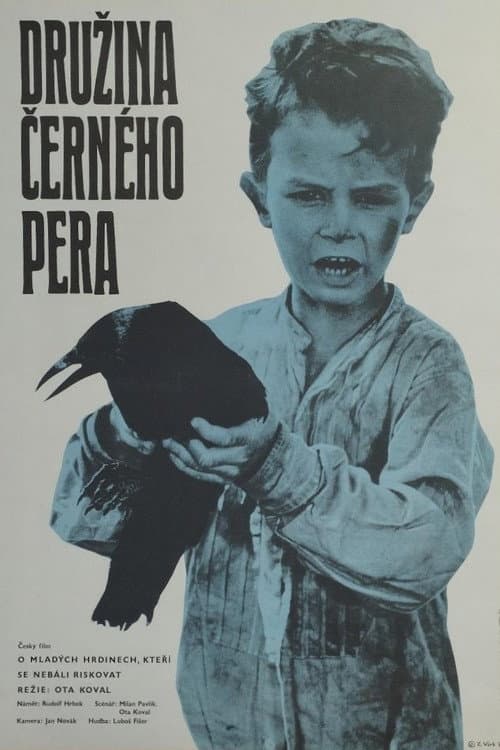 Постер: Družina černého pera