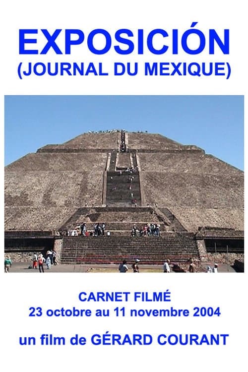Постер: Exposición (Journal du Mexique)