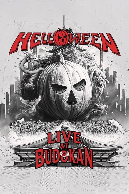 Постер: Helloween: Live At Budokan
