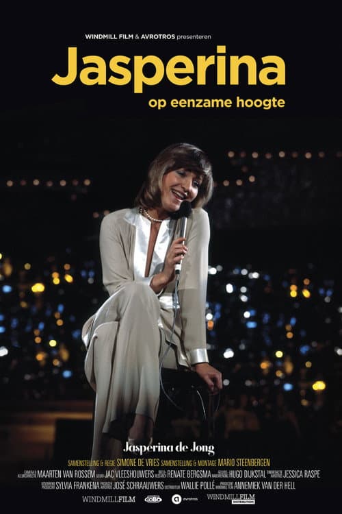 Постер: Jasperina: Op eenzame hoogte