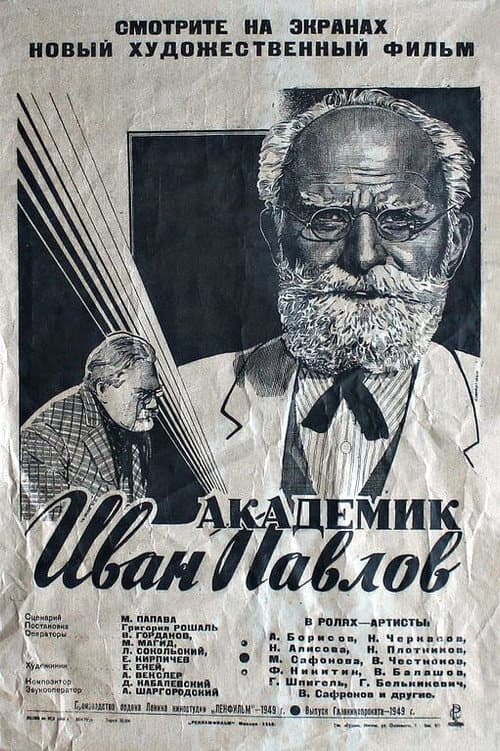 Постер: Академик Иван Павлов