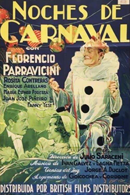 Постер: Noches de Carnaval