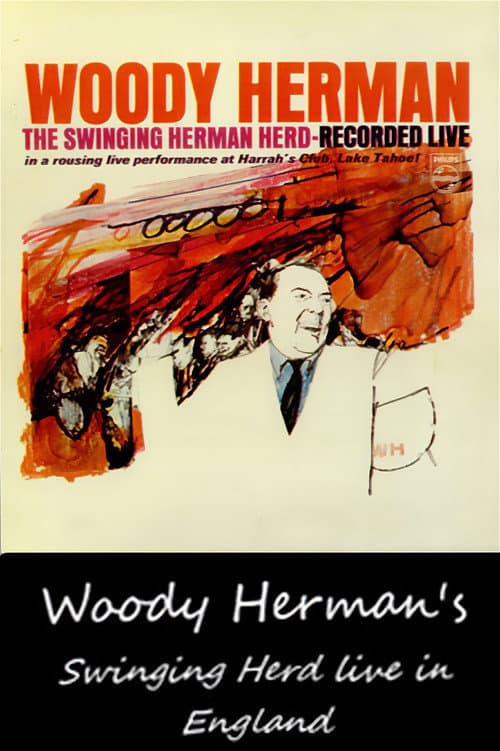 Постер: Woody Herman's Swinging Herd live in England