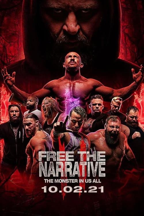 Постер: Free The Narrative II - The Monster In Us All