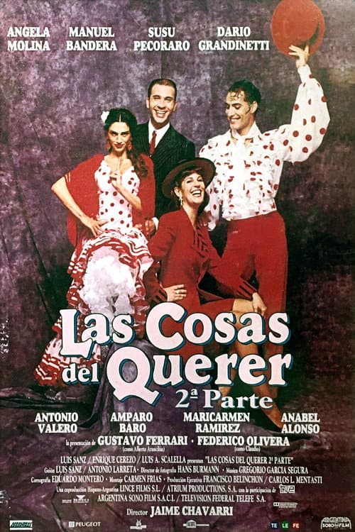 Постер: Las cosas del querer 2