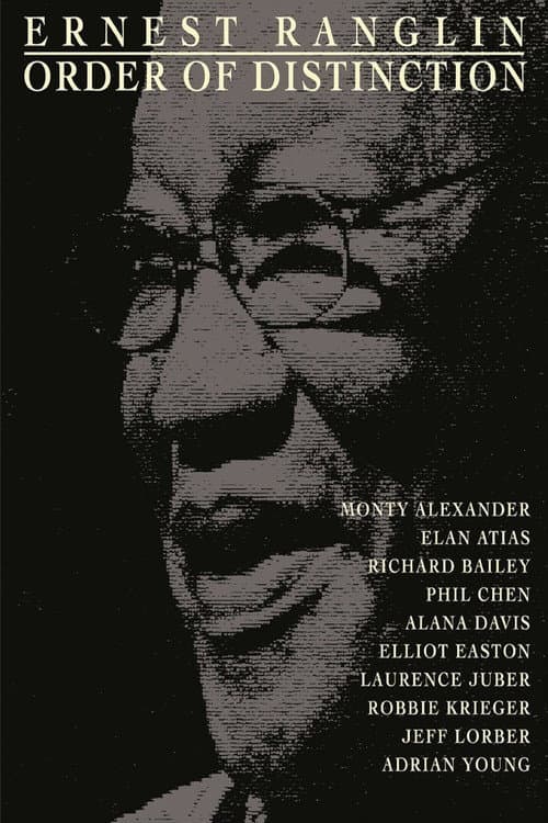 Постер: Ernest Ranglin: Order of Distinction