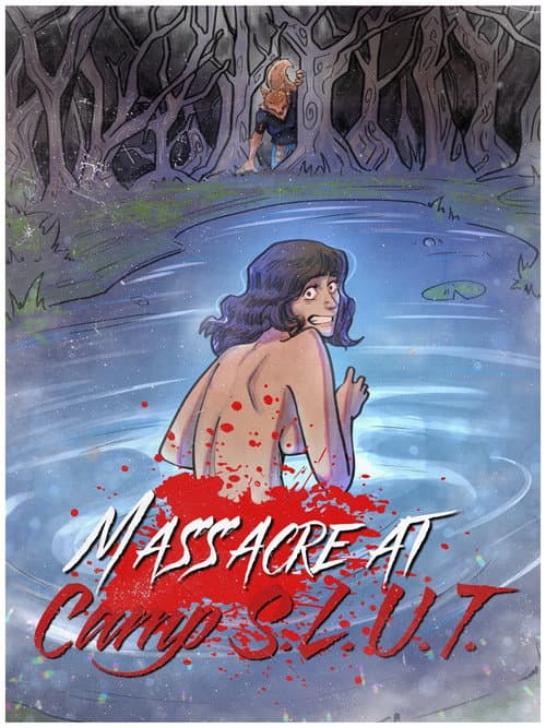 Постер: Massacre at Camp S.L.U.T.