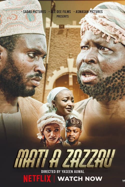 Постер: Mati a zazzau