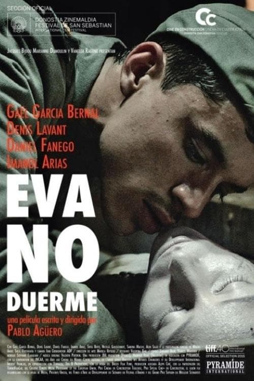 Постер: Eva no duerme