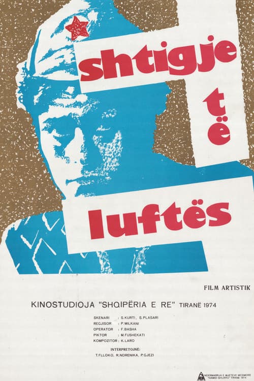 Постер: Shtigje të luftës