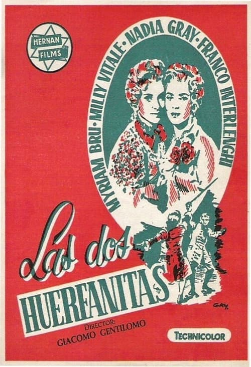 Постер: Le due orfanelle