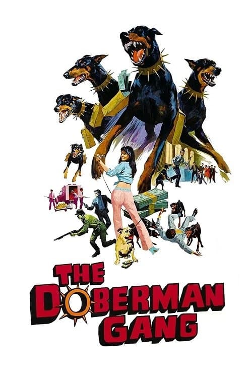 Постер: The Doberman Gang