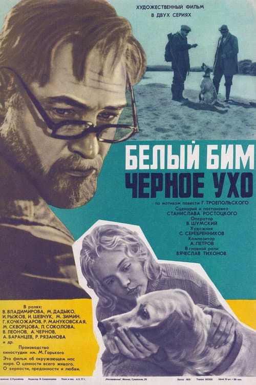 Постер: Белый Бим Чёрное ухо
