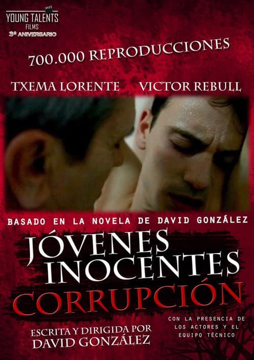 Постер: Jóvenes inocentes. Corrupción