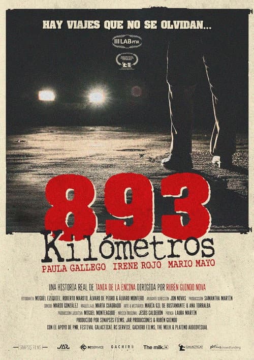 Постер: 893 kilómetros