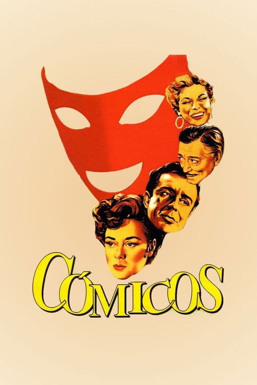 Постер: Cómicos