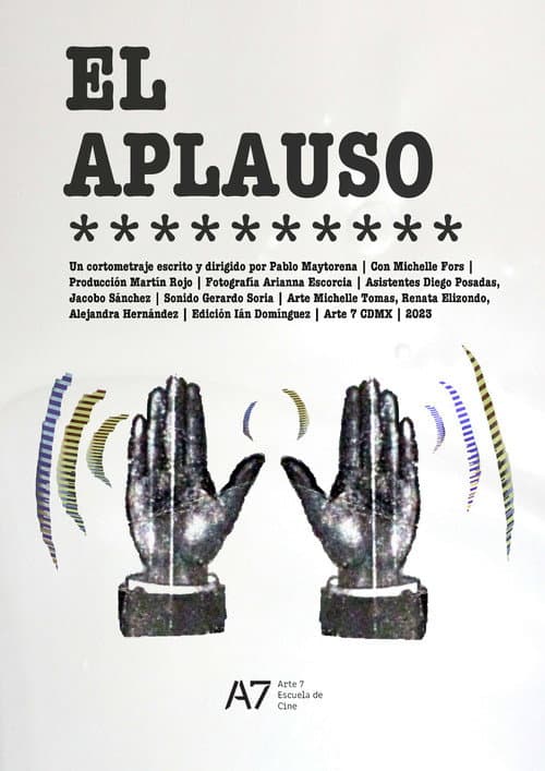Постер: El Aplauso